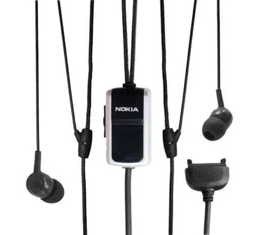 Гарнітура Nokia HS-23 проприетарный разъем Pop-port - фото 4