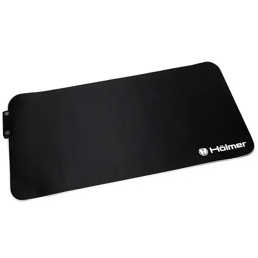 Килимок для миші Hölmer з підсвіткою GMP-01RGB 600х300х3 мм (GMP-01RGB)