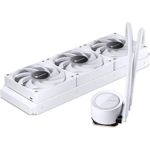 СВО Jonsbo TG-360 White (Intel LGA1700/1200/115X/2011; AMD AM4/AM5/4PIN PWM) (TG-360 White) - фото 4