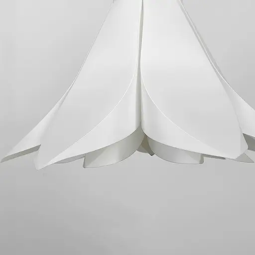 Підвісний світильник у формі білої лілії Ø 45 см | Арт. SGA2-400 | Line F - фото 2