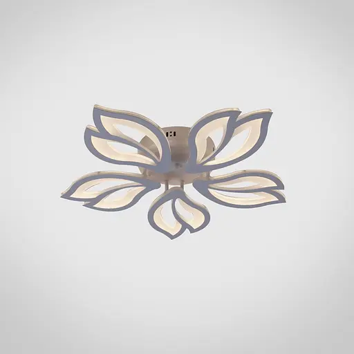 Люстра світлодіодна V K39685-5 WT - фото 3