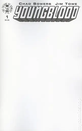 Youngblood (2017 Image) #1E