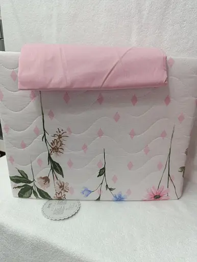 Комплект зі стьобаною підковдрою 4 сезона Palitra Ранфорс Clasy pbe0051449 - фото 2