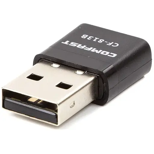WiFi, Bluetooth USB адаптер COMFAST, 650 Мбіт/с, 2,4 ГГц, 5 ГГц