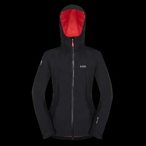 Куртка Zajo Arosa W Jkt Black XS (ZA-3044090) - фото 2
