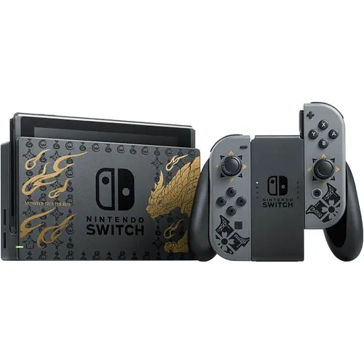 Nintendo Switch Monster Hunter Rise Edition (Upgraded version) - фото 8
