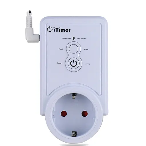 GSM розетка с датчиком температуры c дистанционным управлением через СМС Waytronic iTimer (русифицированная версия) (100154)