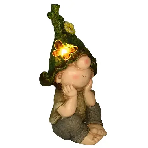 Декоративная фигурка Engard Робин на солнечной батарее 40 см (AW-68) - фото 5