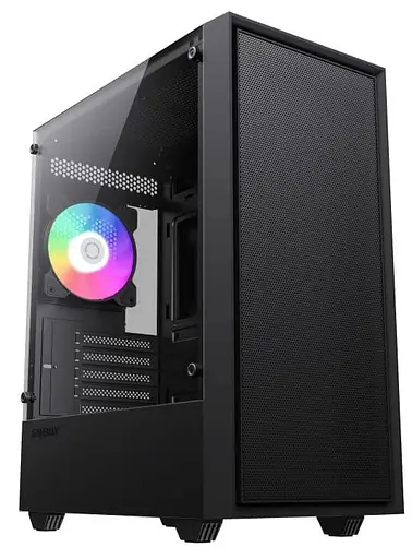 Корпус GameMax Storm Black (Storm Black) Без БП - фото 3