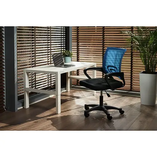 Офисное кресло Jumi Smart голубой - фото 9