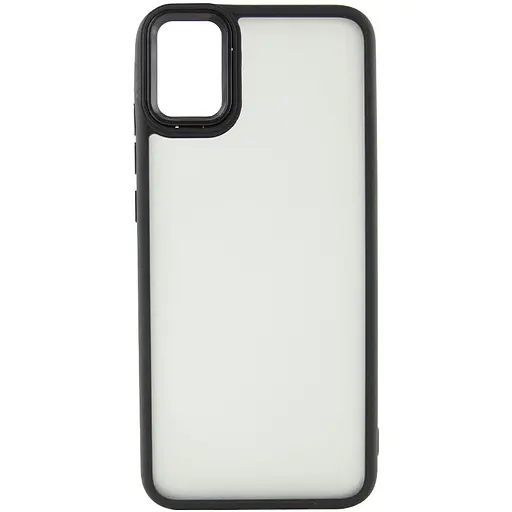 Чехол TPU+PC Lyon Frosted для Samsung Galaxy A04e Black - фото 2