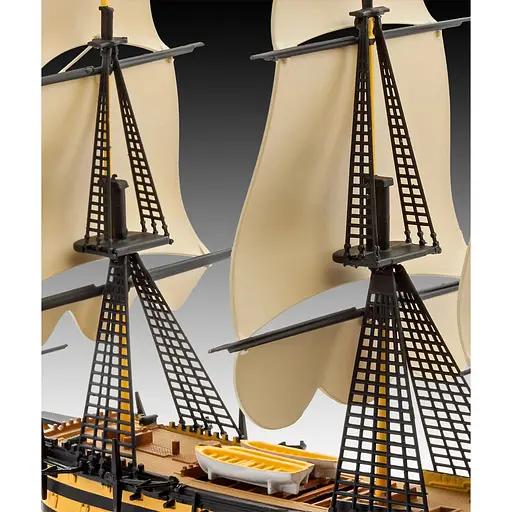 Збірна модель Revell Корабель HMS Victory масштаб 1:450, 45 деталей (RVL-05819) - фото 6
