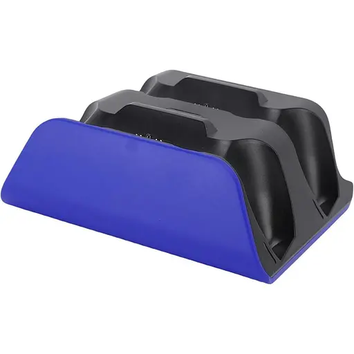 Зарядна станція Bibuks Dual Charging Dock для PS5 DualSense Blue (155740) - фото 4