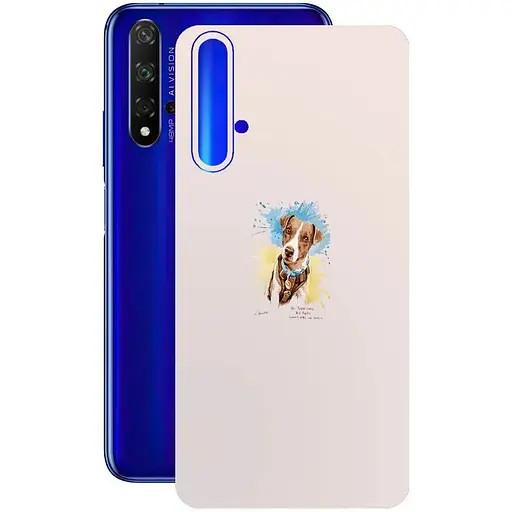 Захисна плівка StatusSKIN для Honor 20 Корпус Вініл Патрон 1