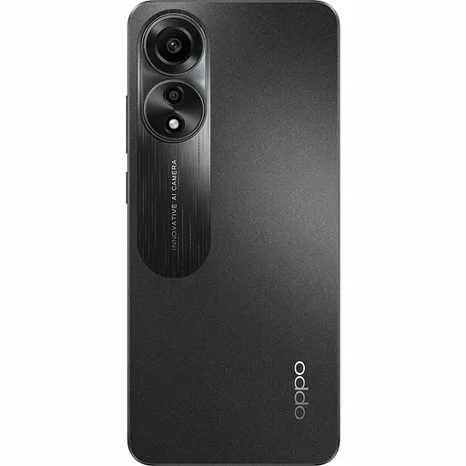 Смартфон Oppo A78 8/256Gb Mist Black (CPH2665) Global Version NFC Seller Refurbished - фото 2