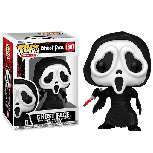 Фигурка Funko POP: Призрачное лицо Ghostface 1607 Светящееся в темноте из фильма Крик \ Scream - фото 2