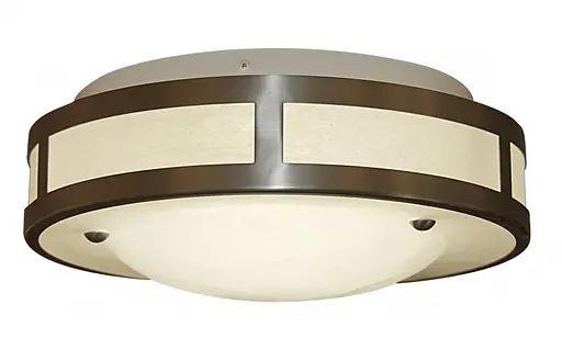 Люстра стельова Brille G24 18W BR (AL-407C/1)