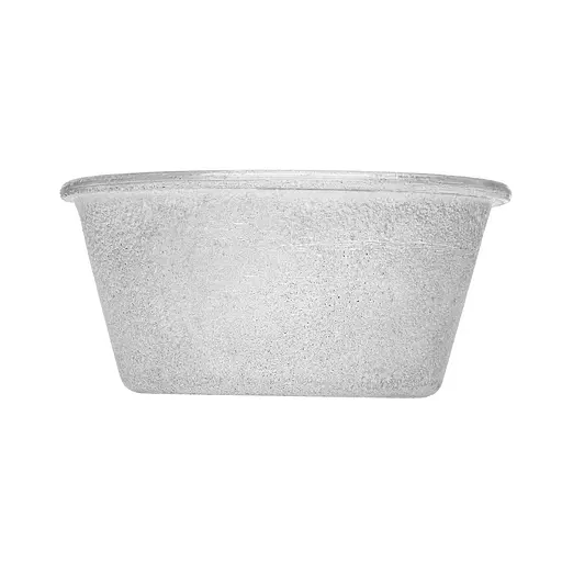 Набір із 6 форм алюмінієвих для випікання кексів "Білоцерківська" 8x5.5x4 см, Хлібпром 84768 - фото 3