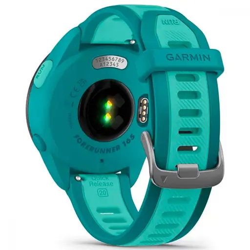 Смарт-часы Garmin Forerunner 165 Music Turquoise/Aqua (010-02863-32) - фото 5