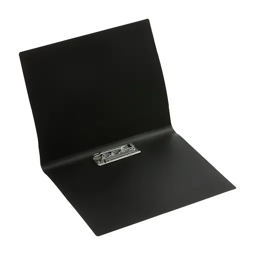 Папка пластиковая A4 с боковым прижимом BM.3401-99 JOBMAX (4823078952042) Черный - фото 2