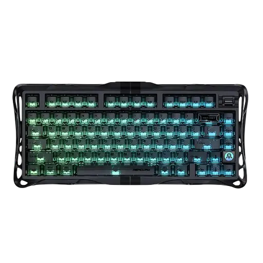 Клавиатура GravaStar Mercury V75 HE Stealth Black (GS-M-V75-BLACK) - фото 1