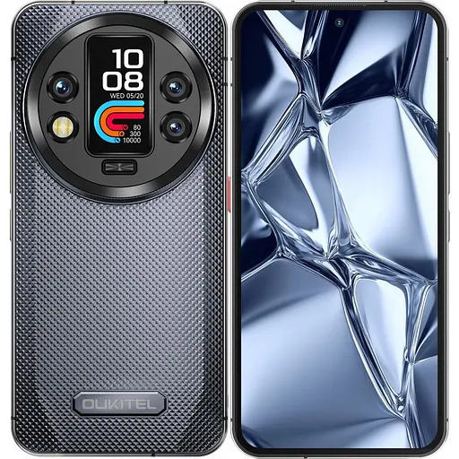 Смартфон Oukitel WP200 Pro 24/1TB Grey [136930]