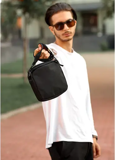 Сумка мужская Sambag 17х17х6 см sum0023608 - фото 8