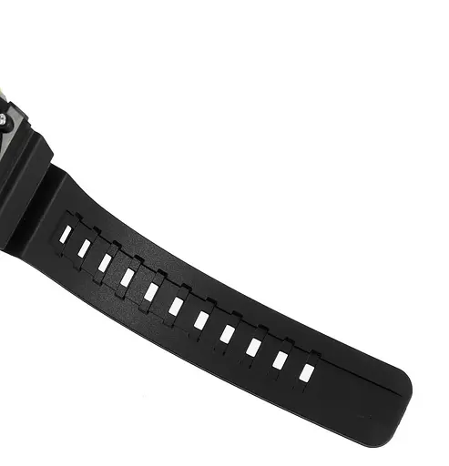 Мужские спортивные часы Skmei 1367 (Черные с черным) - фото 7