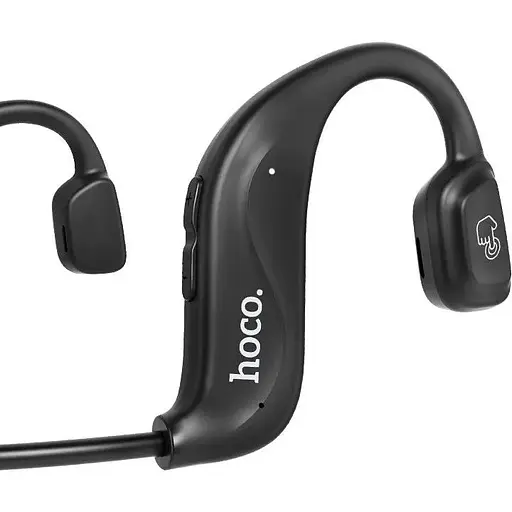Бездротові навушники Hoco ES50 Rima TWS Bluetooth гарнітура чорна - фото 4