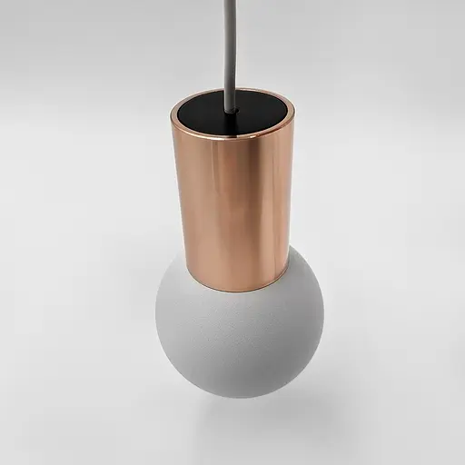 Подвесной светильник Skarlat RHL7729 5W WH+GD 3000K - фото 5