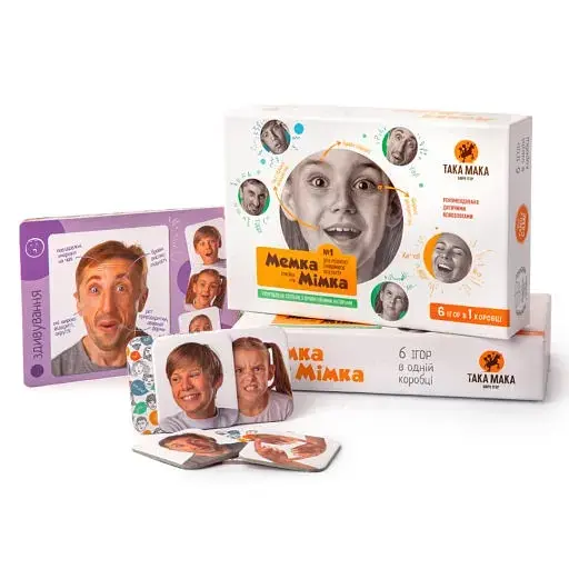 Настільна гра "Мемка Мімка-2" 20002-UA TAKA MAKA, в коробці (4820211960094) - фото 3