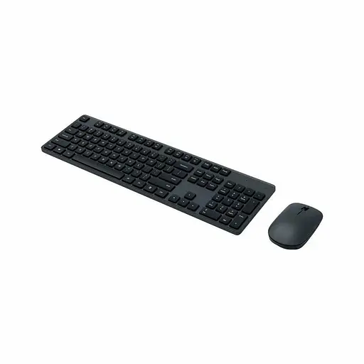 Комплект клавиатура и мышь Xiaomi Wireless Keyboard and Mouse Set 2 Black (WXJS02YM) - фото 3