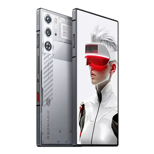 Смартфон ZTE Nubia Redmagic Gaming 9S Pro 5G 16/512Gb (NX769J) Snowfall RU UCRF - фото 2