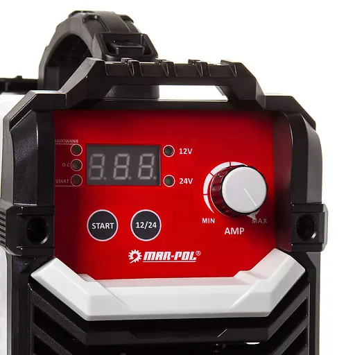 Пуско-зарядний пристрій Mar-Pol 600A M89382 - фото 5
