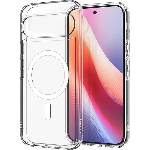 Чохол Spigen Ultra Hybrid MagSafe для Google Pixel 10/10 Pro Clear White (ACS09702) [145616] - фото 6