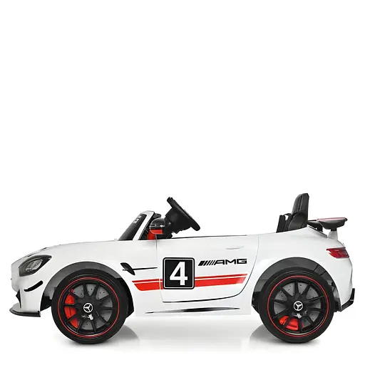 Електромобіль дитячий Bambi M 4050EBLR-1 Mercedes Benz з музикою та світлом - фото 2