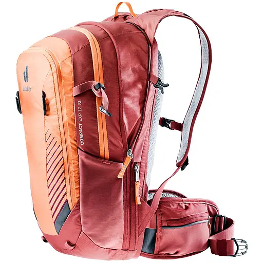 Рюкзак Deuter Compact EXP 12 SL Червоний (1052-3206021 5575) - фото 7