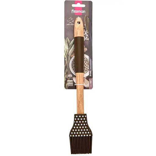 Кисточка Fissman Chef's Tools 30.5 см шоколадная (1467)