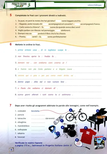 Progetto Italiano. Junior 3. Libro & Quaderno + CD audio - фото 3