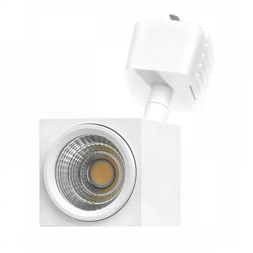 Светильник трековый поворотный LED KW-204/7W NW WH Brille 32-927