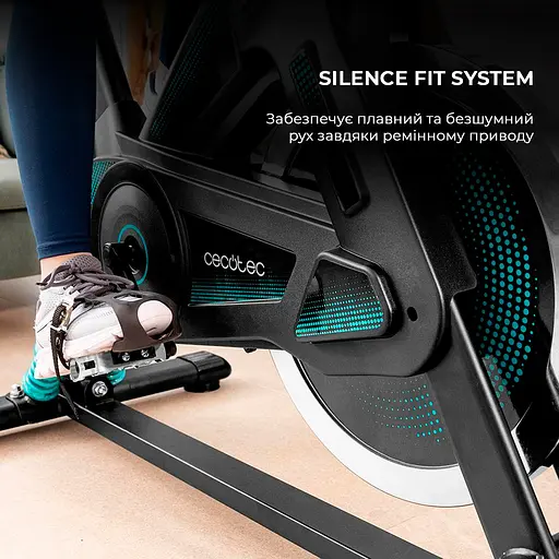 Велотренажер Cecotec DrumFit Indoor 23000 Kosmos Pro UltraFlex (CCTC-07077) - фото 3