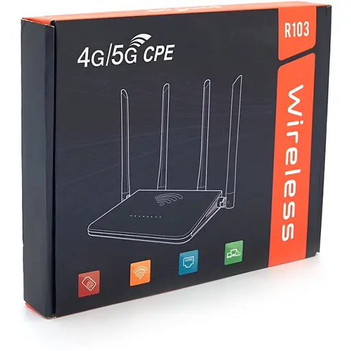 Бездротовий маршрутизатор Voltronic CPE R103, 4G/5G - фото 3