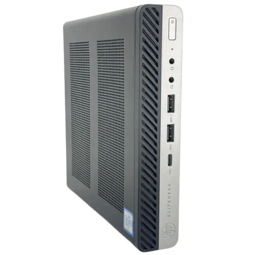 Компьютер HP EliteDesk 800 G3 MiniPC (i5-7500T/8/256SSD) Б/У - фото 1