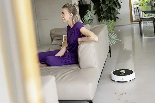 Робот-пилосос Karcher RCF 3 вологе прибирання автон. робота до 120 хв білий - фото 7