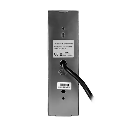 Клавіатура з Bluetooth, з контролером, зчитувачем відбитків пальців та карт EM-Marine Trinix TRK-1107EFBT з підтримкою Tuya Smart (71-00056) - фото 4