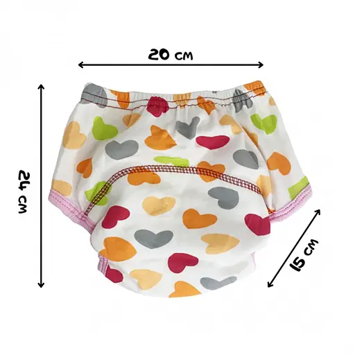 Тренировочные трусики 3-х слойные MGZ-0659-3 размер M (10-14 кг) - фото 3