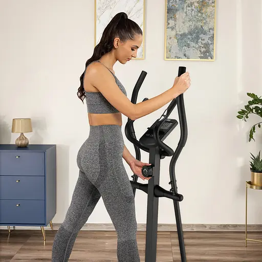 Орбитрек Gymtek XC1300 серый магнитный - фото 7