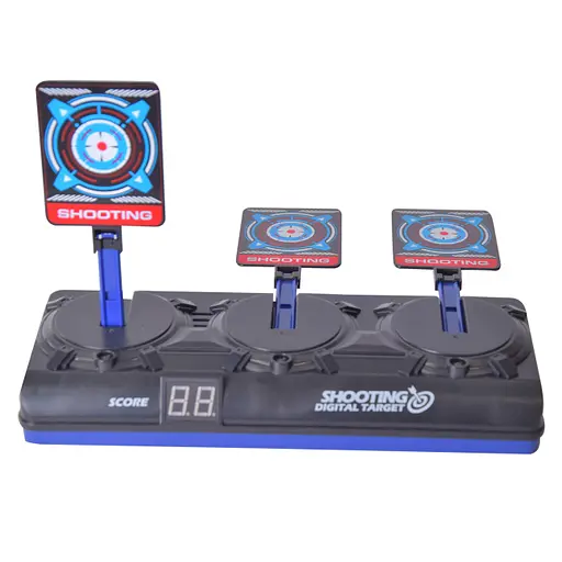 Мишень музыкальная 789-6 табло со счетом, на батарейках, в коробке (6965176300016) - фото 3