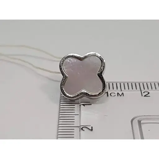 Срібні сережки Діама з перламутром. 22111475134 - фото 3