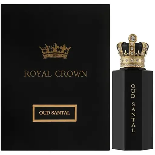 Парфумована вода оригінал Royal Crown Oud Santal 50 мл - фото 1